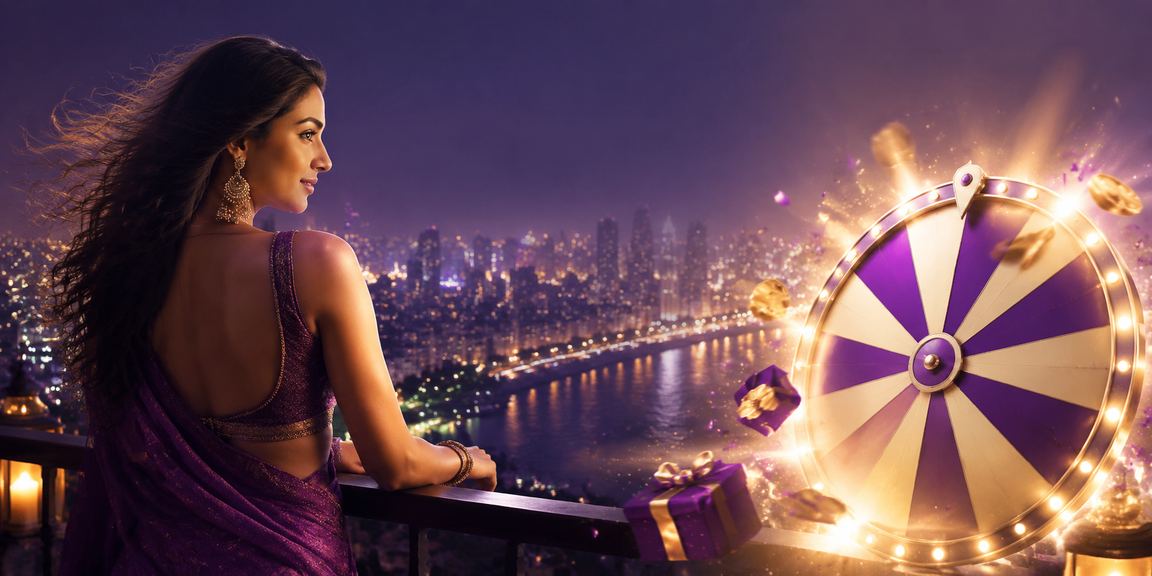 Live dealer roulette game in Mumbai ambient lighting